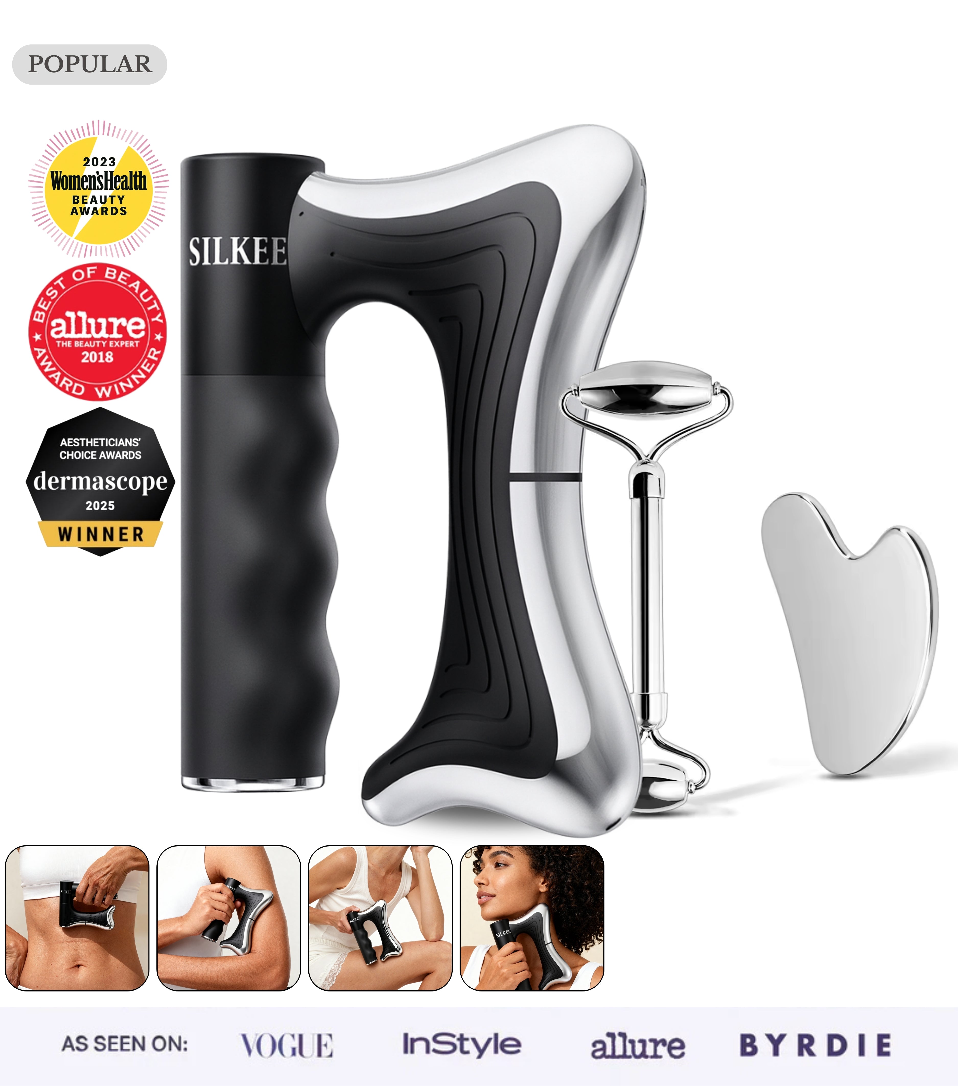 Silkee Thermal EMS Massager
