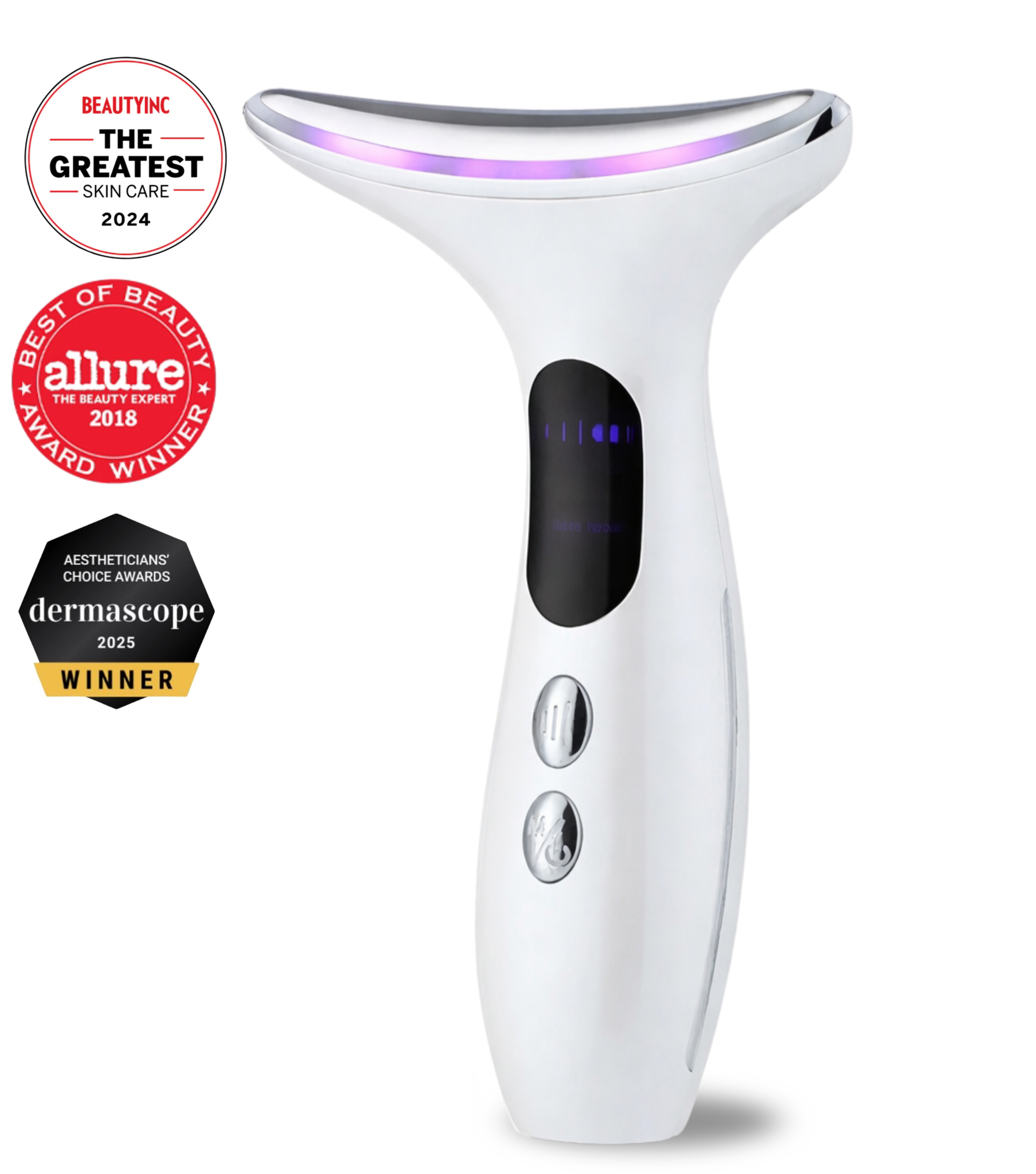 Silkee™ GlowLift – EMS Neck & Face Rejuvenation Device