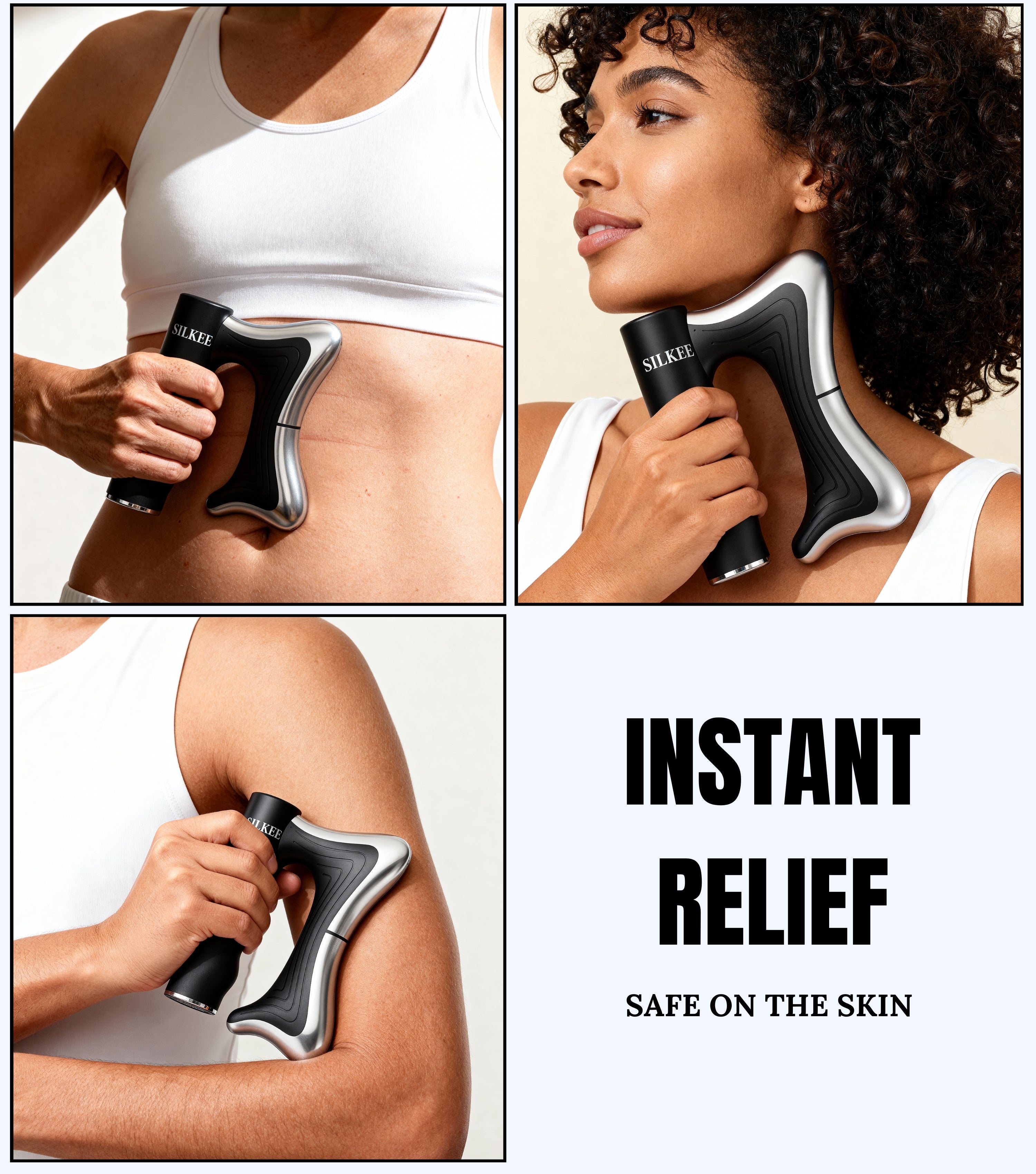 Silkee Thermal EMS Massager
