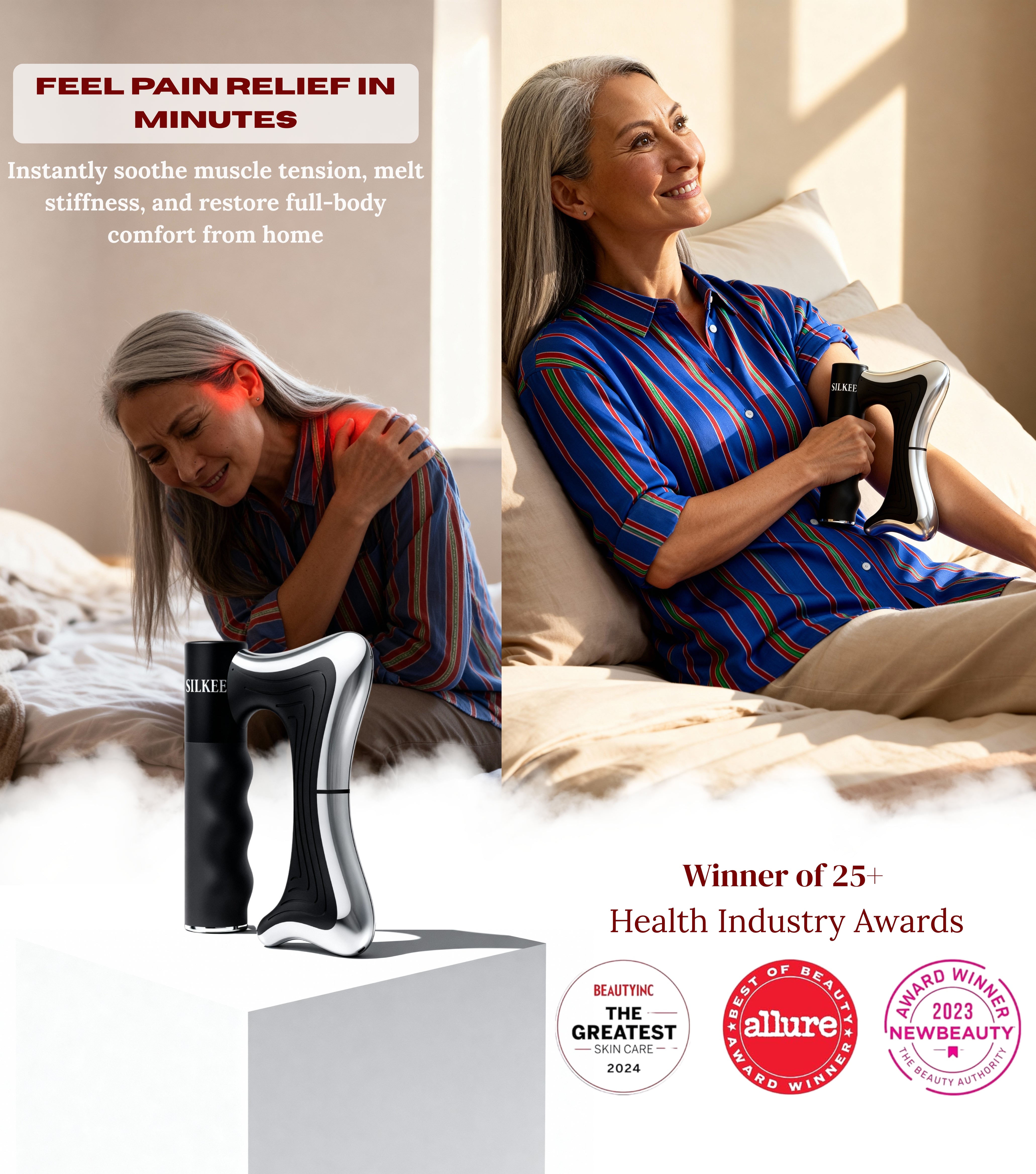 Silkee Thermal EMS Massager